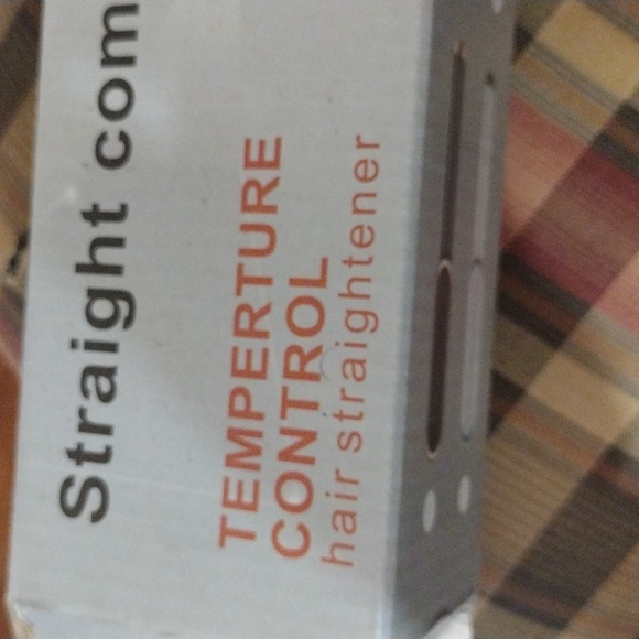 Straighting comb brush - Picture 4 of 4